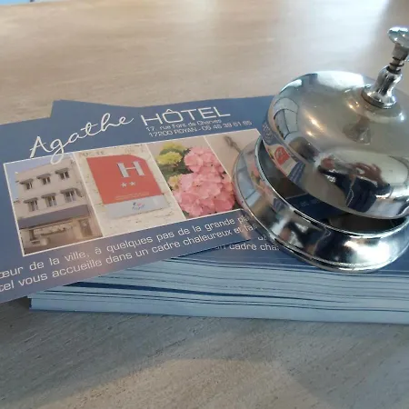 מלון Agathe'hotel 2*